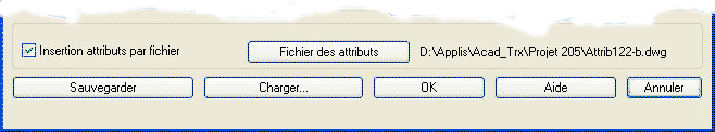 Inserer Attributs